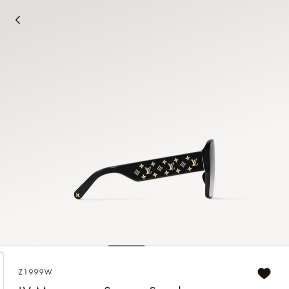 BRAND NEW with tags!! Z1999W LV Monogram Square Sunglasses - Picture 4 of 7